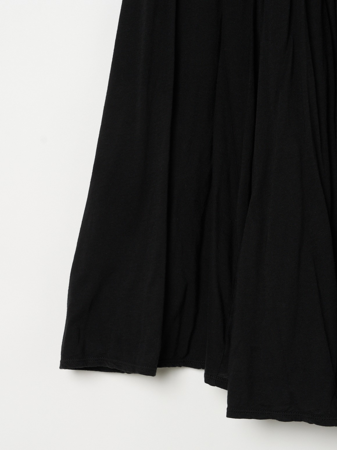 jersey colette long skirt 詳細画像 night iris 4