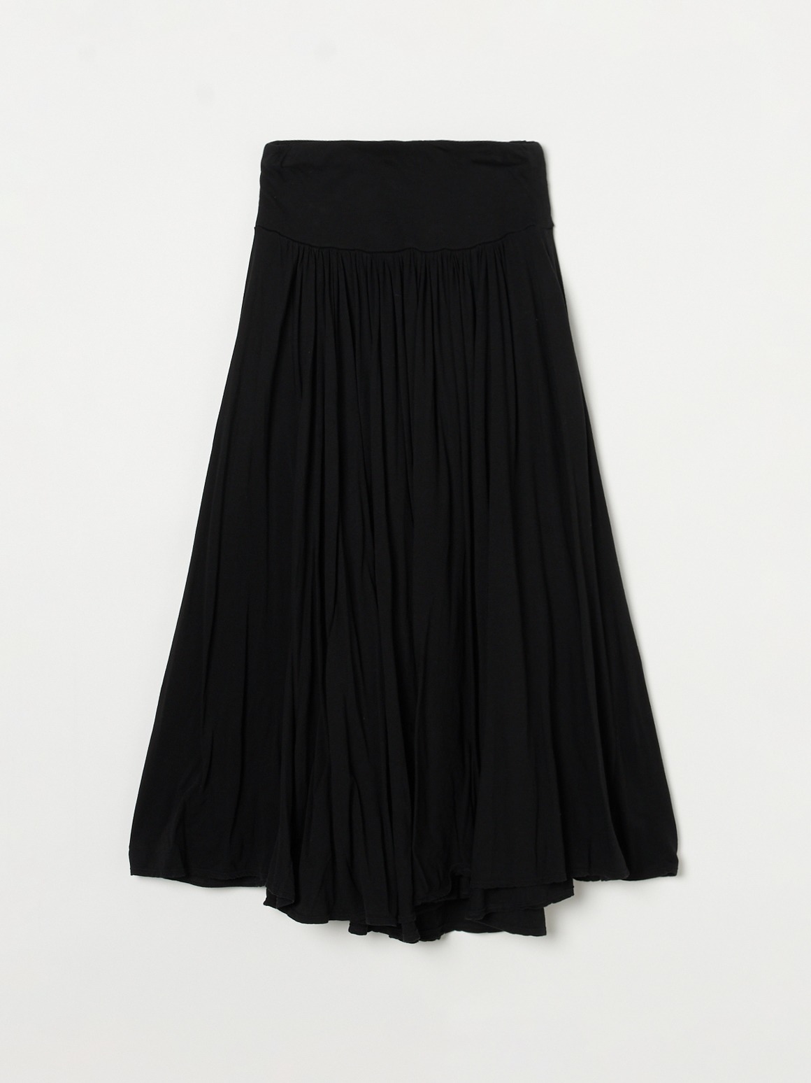 jersey colette long skirt｜スリードッツ オフィシャルオンラインショップ