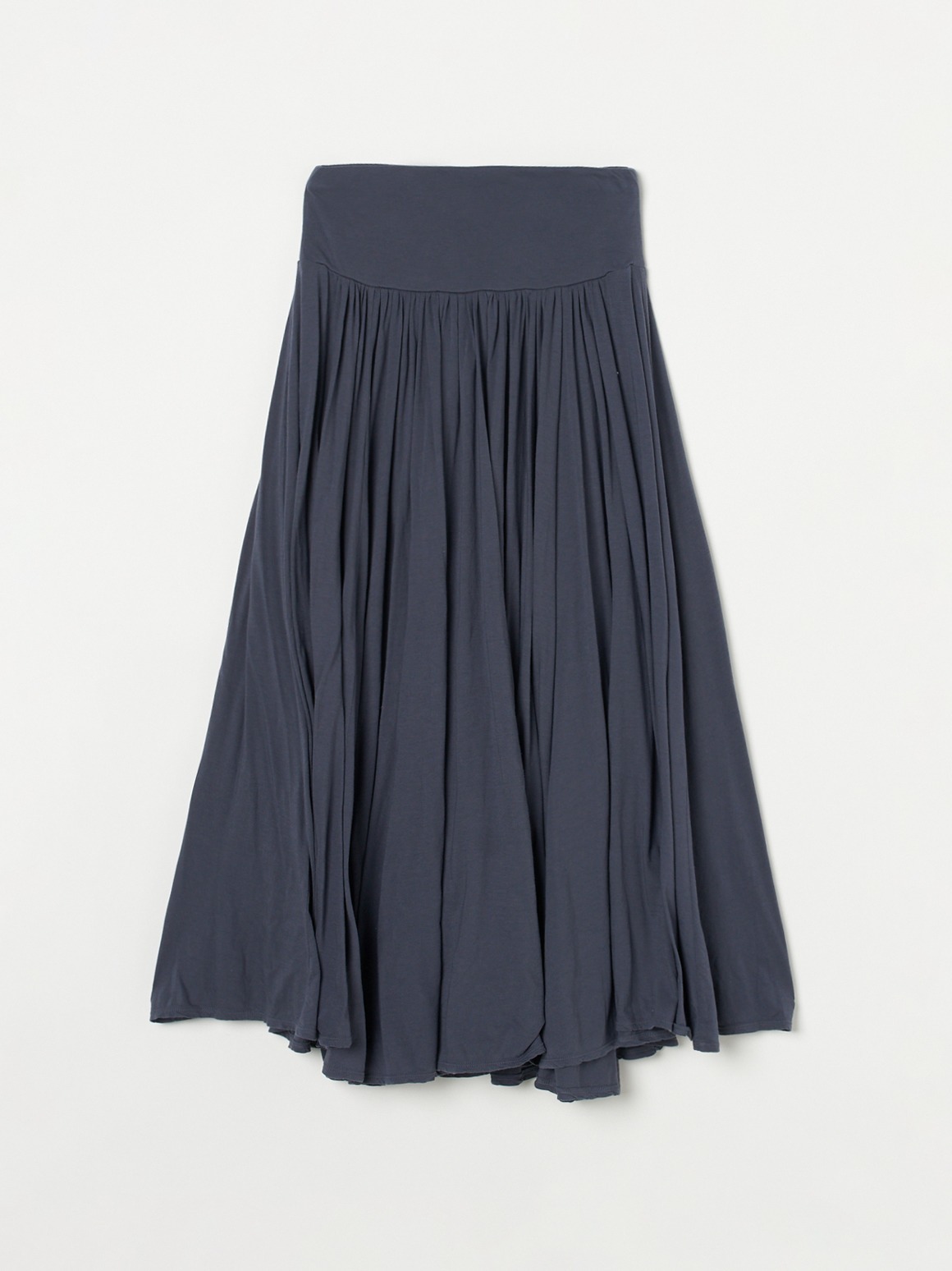 jersey colette long skirt｜スリードッツ オフィシャルオンラインショップ