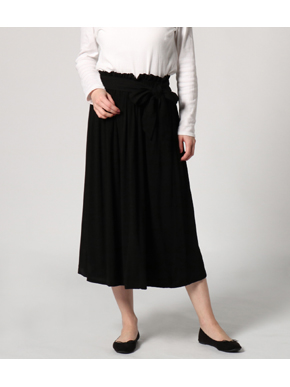 travel line circuler skirt 詳細画像