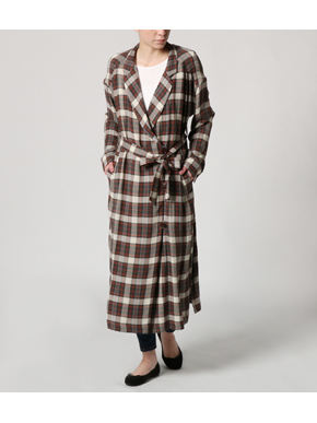 big plaid dress 詳細画像