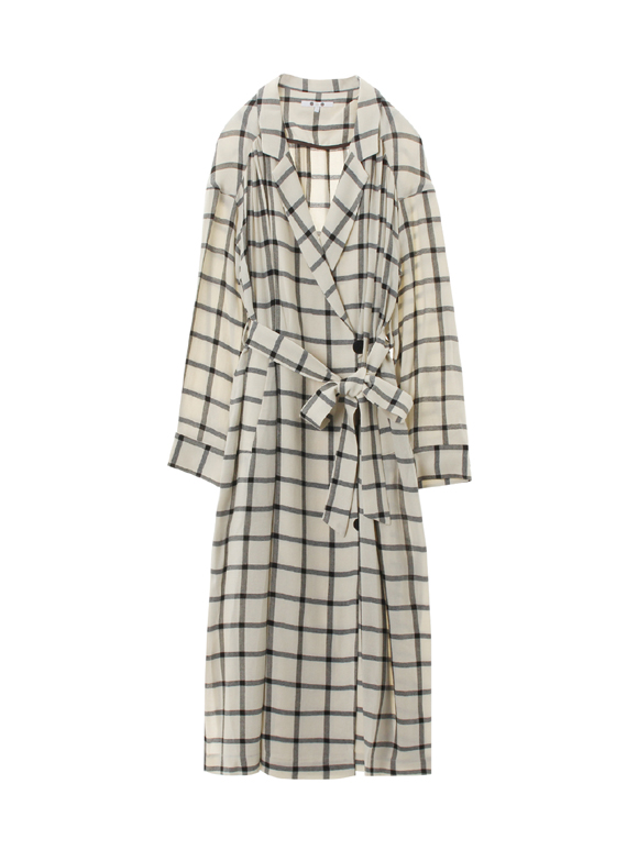 big plaid dress