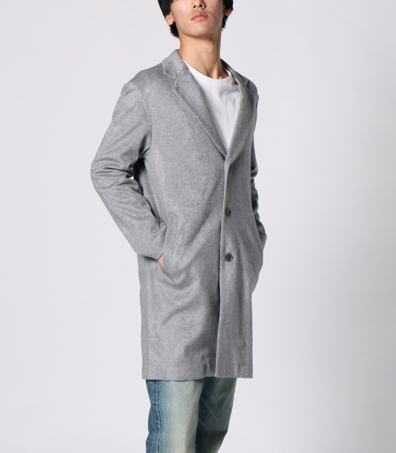 Pile Brashed Shaggy Coat スリードッツ オフィシャルオンラインショップ