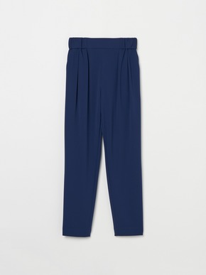 Matte stretch ponte 2tuck pant 詳細画像