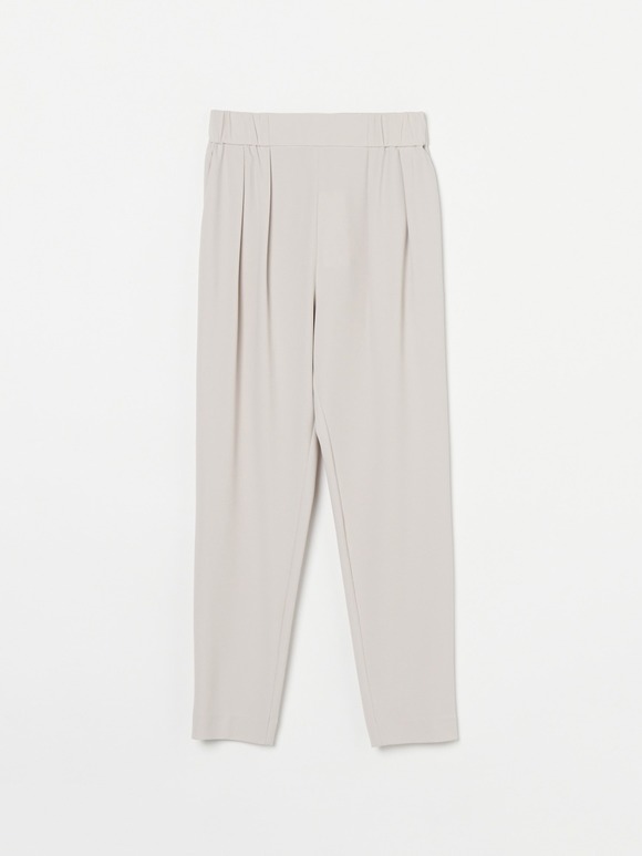 matte stretch ponte 2tuck pant