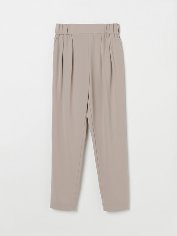 matte stretch ponte 2tuck pant