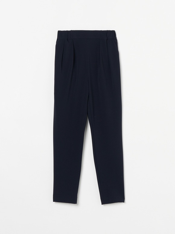 matte stretch ponte 2tuck pant