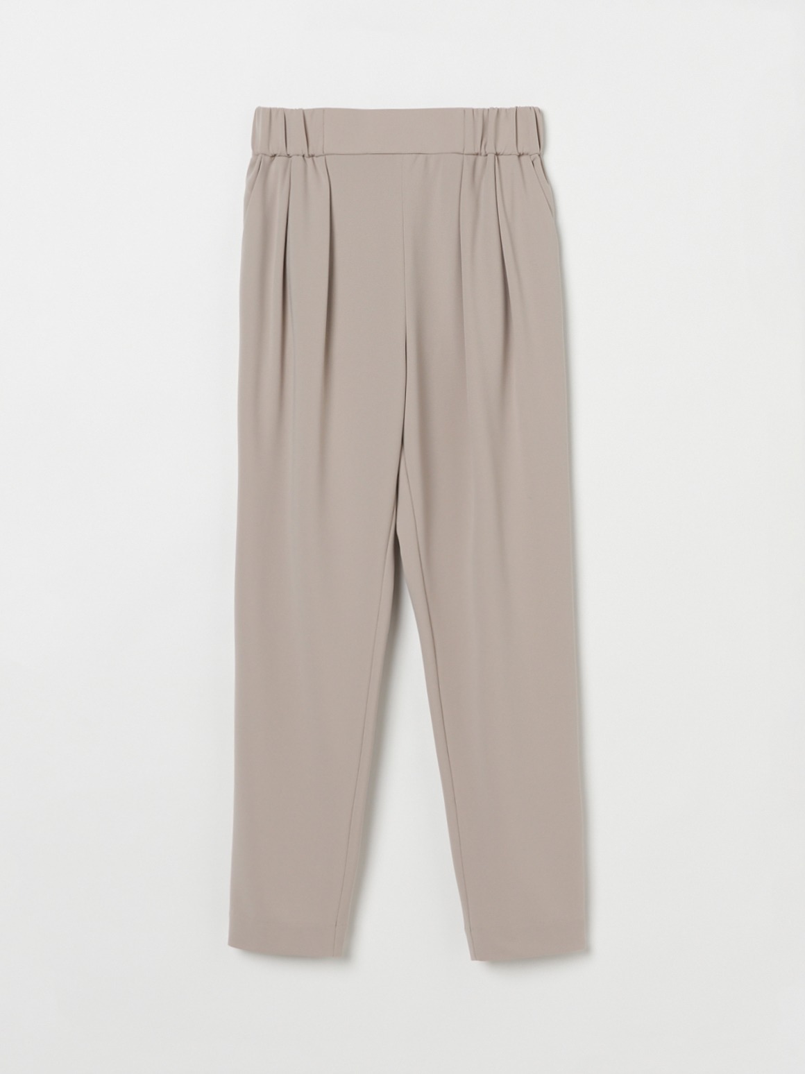 matte stretch ponte 2tuck pant|スリードッツ オフィシャル