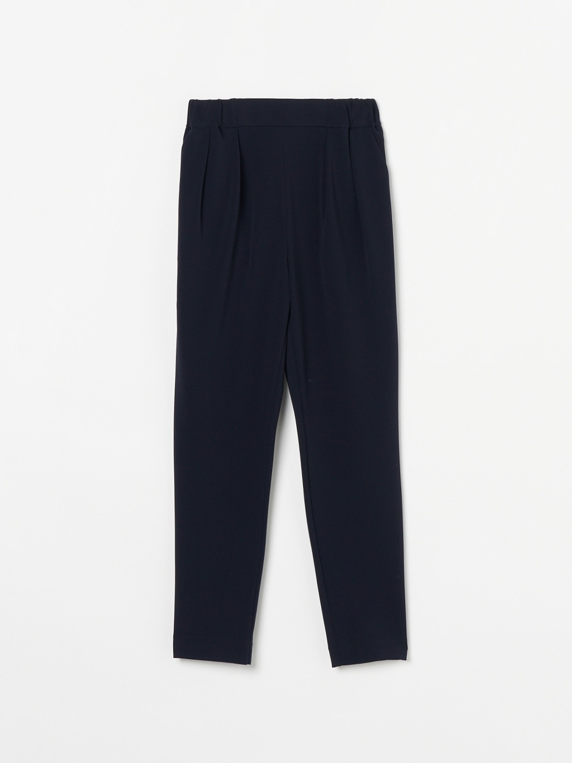 matte stretch ponte 2tuck pant|スリードッツ オフィシャル