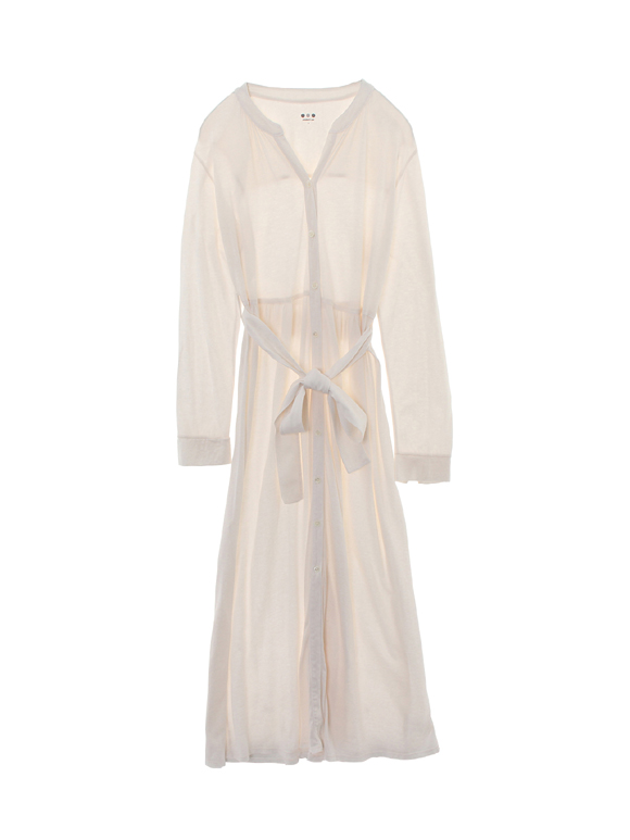 travel line cardigan dress