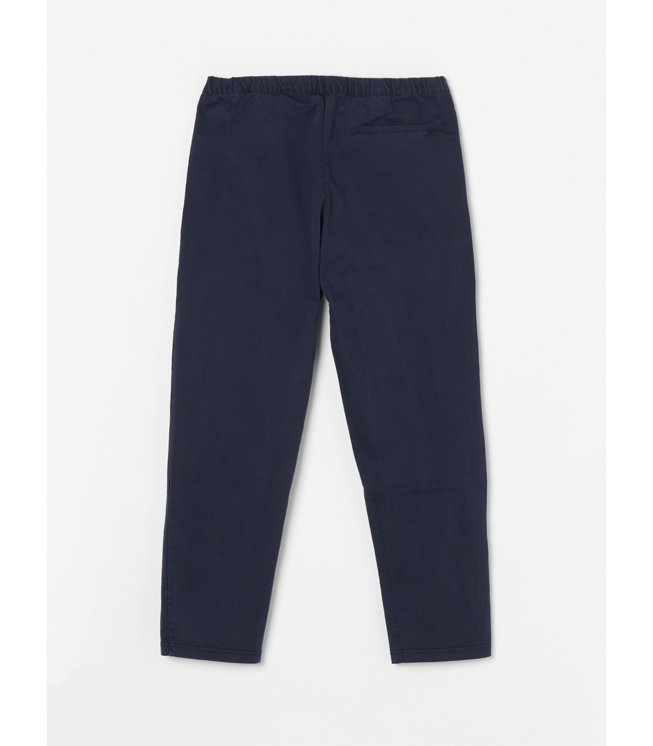 Men's organic twill pants 詳細画像 navy 1