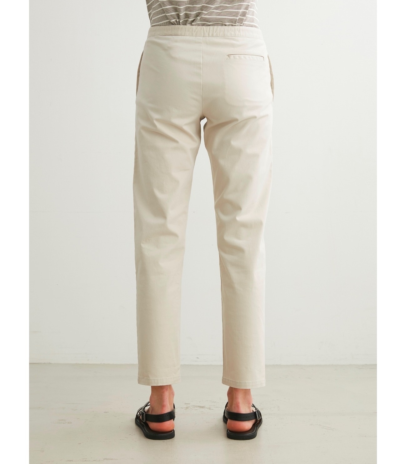 Men's organic twill pants 詳細画像 navy 11