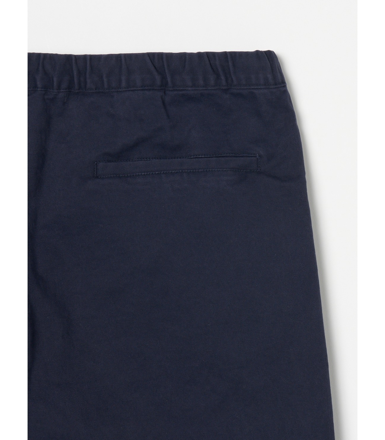 Men's organic twill pants 詳細画像 navy 4
