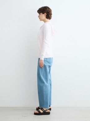 Cotton melange l/s hoody 詳細画像