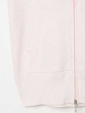 Cotton melange l/s hoody 詳細画像