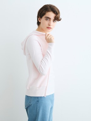Cotton melange l/s hoody 詳細画像