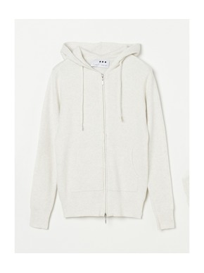 Cotton melange l/s hoody 詳細画像