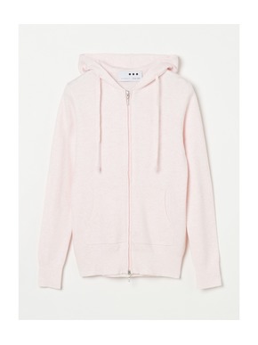 Cotton melange l/s hoody 詳細画像