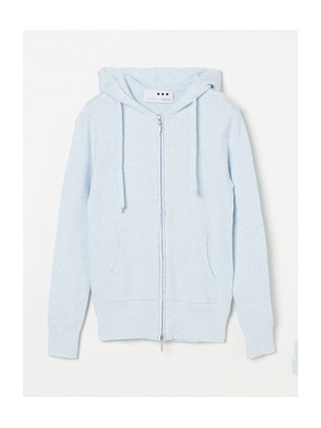 Cotton melange l/s hoody 詳細画像