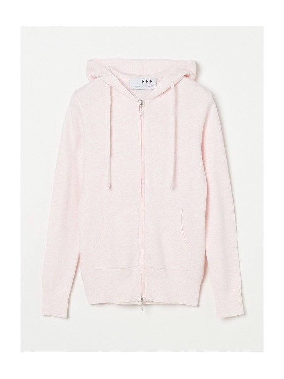 Cotton melange l/s hoody