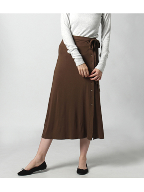 Travel line side button skirt 詳細画像