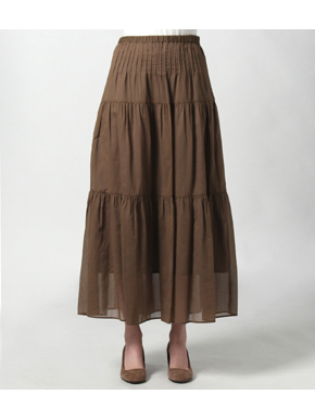 Cotton lone skirt 詳細画像