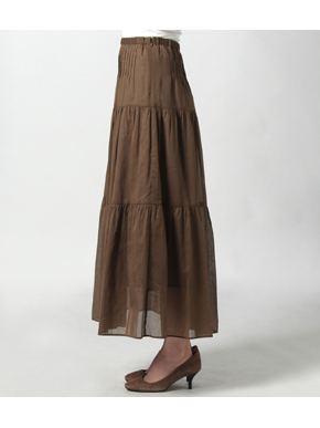 Cotton lone skirt 詳細画像