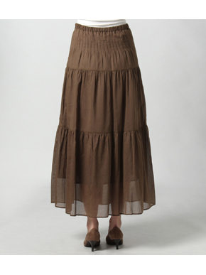 Cotton lone skirt 詳細画像