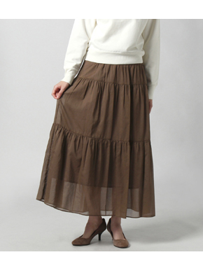 Cotton lone skirt 詳細画像