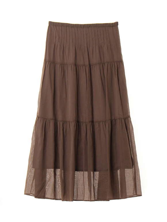 Cotton lone skirt