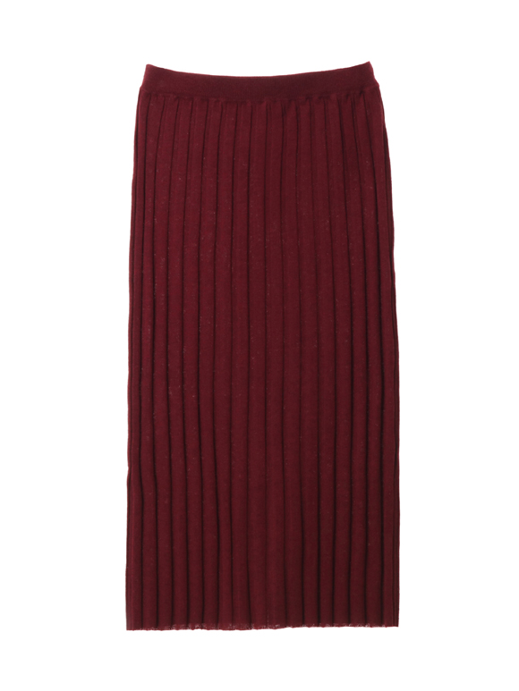 Multi stripe skirt