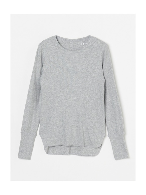 Brushed sweater l/s crew neck