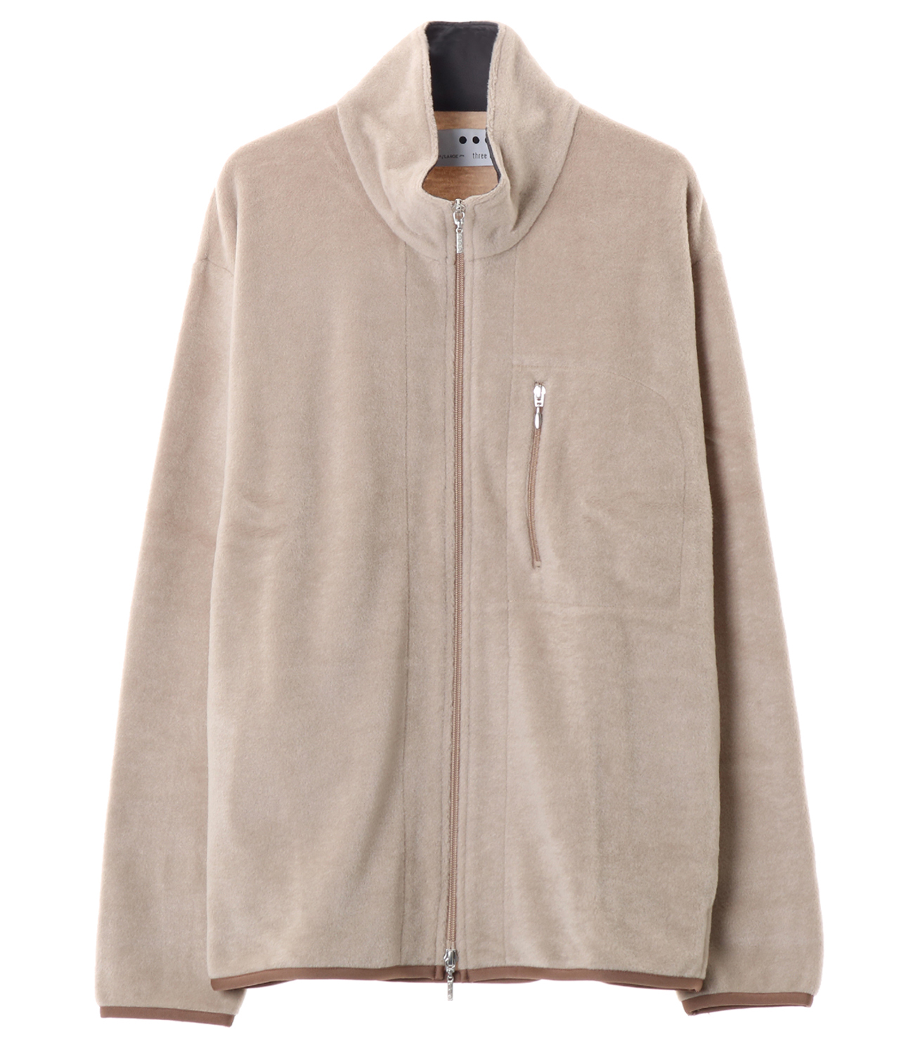 Men 039 S Ash Sanding Zip Up Blouson スリードッツ オフィシャルオンラインショップ