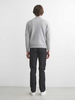 Men's dual layerd l/s crew neck 詳細画像