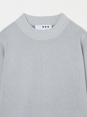 Men's dual layerd l/s crew neck 詳細画像