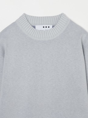 Men's dual layerd l/s crew neck 詳細画像