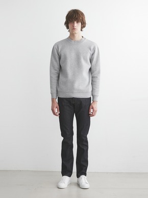 Men's dual layerd l/s crew neck 詳細画像