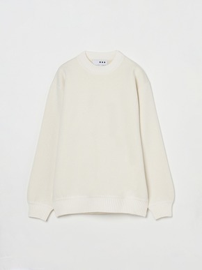 Men's dual layerd l/s crew neck 詳細画像