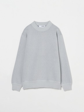 Men's dual layerd l/s crew neck 詳細画像