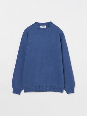 Men's dual layerd l/s crew neck 詳細画像