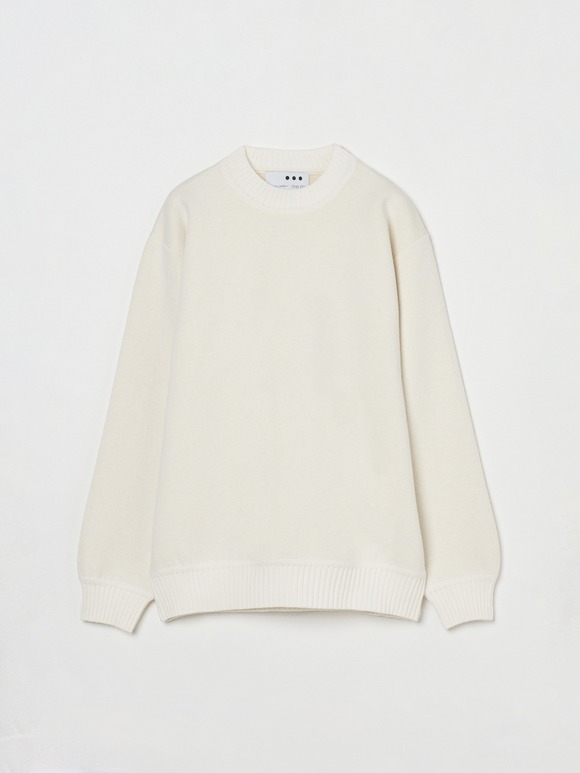 Men's dual layerd l/s crew neck