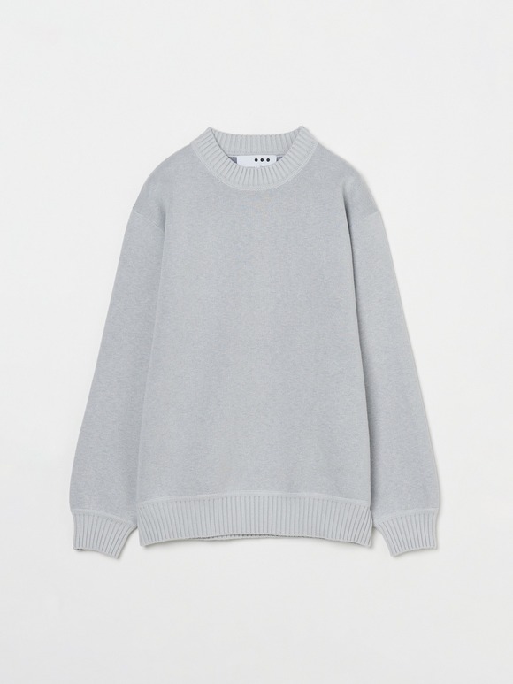 Men's dual layerd l/s crew neck