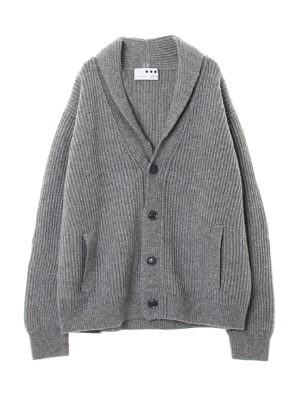 Men\u0026#039;s tasmania wool shawl cardigan 