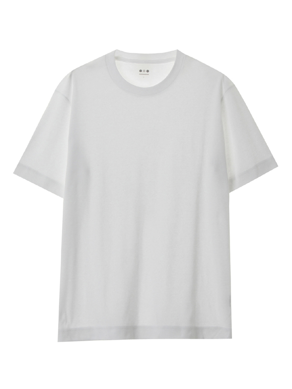 Men's cotton knits s/s crew