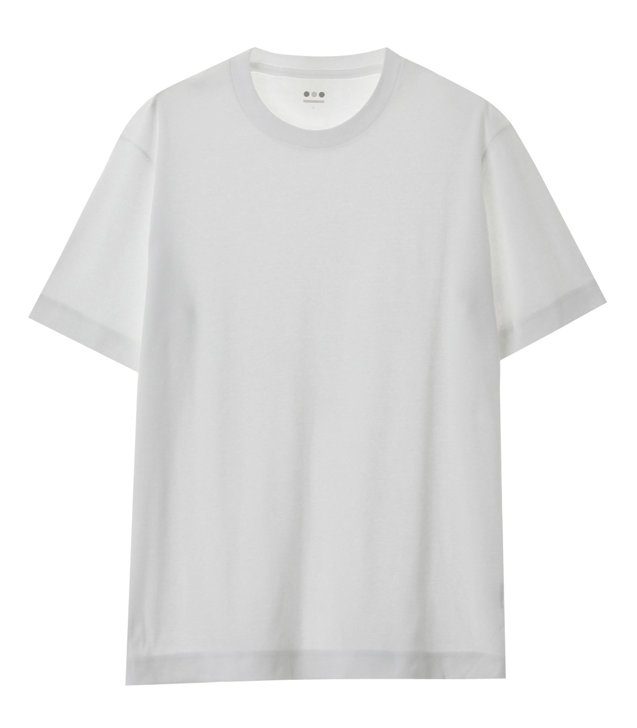 Men's cotton knits s/s crew|スリードッツ オフィシャル
