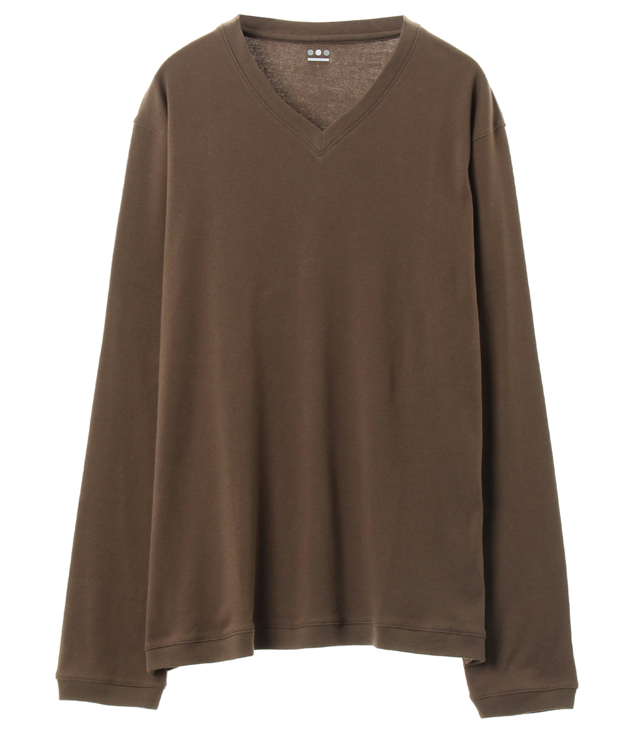 Men 039 S Cotton Knits L S V Neck スリードッツ オフィシャルオンラインショップ Men 039 S Cotton Knits L S V Neck スリードッツ オフィシャルオンラインショップ