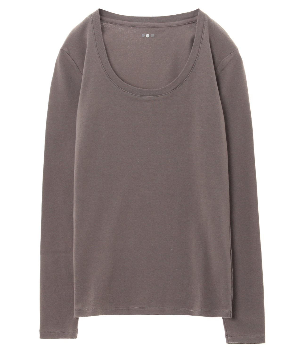Cotton Knit L S U Neck スリードッツ オフィシャルオンラインショップ Cotton Knit L S U Neck スリードッツ オフィシャルオンラインショップ