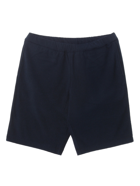 Men's cotton modal pile short pants