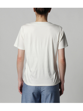 Ecovero cotton crew neck top Ecovero cotton crew neck top