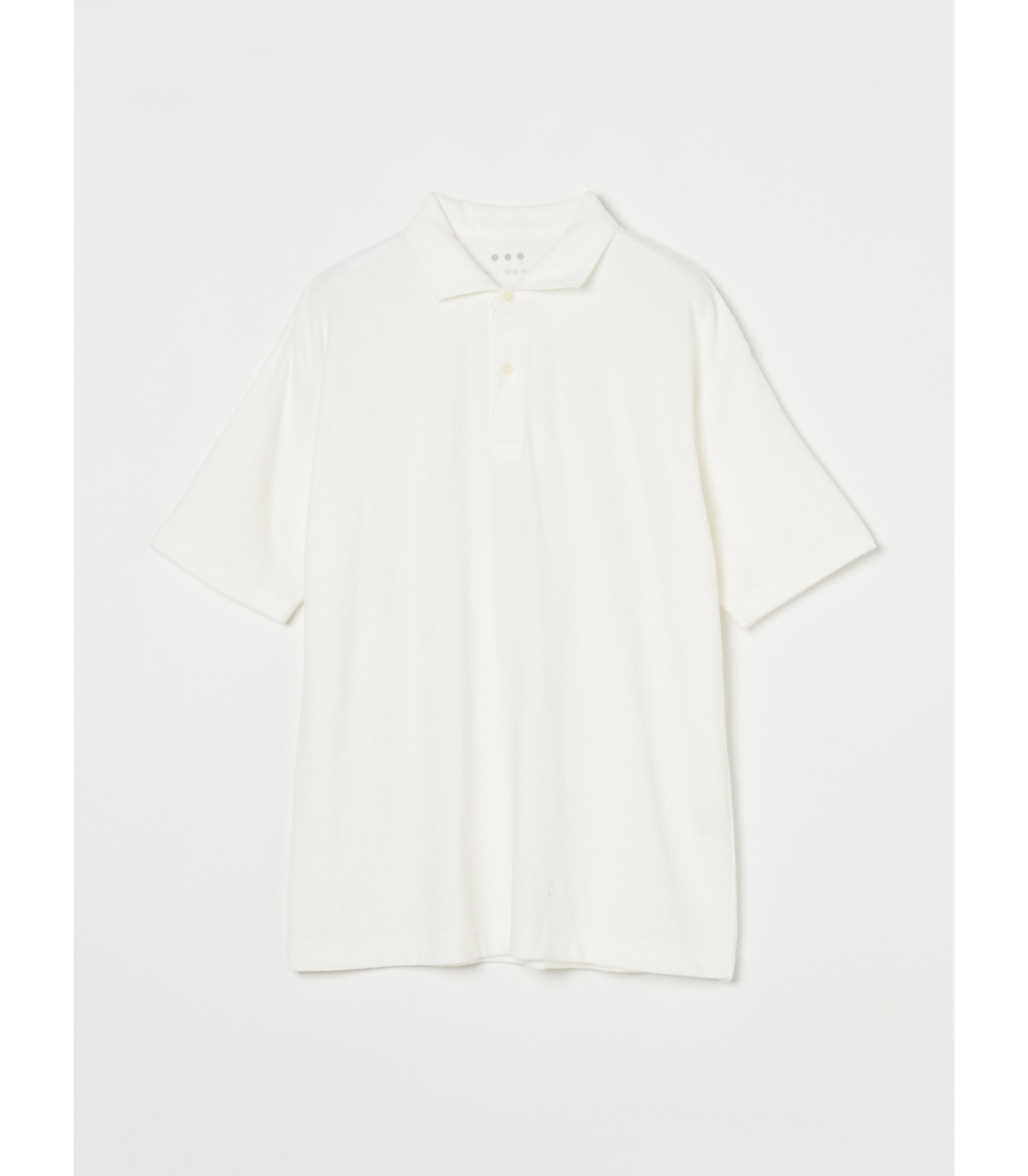 Men's s/s polo｜スリードッツ オフィシャルオンラインショップ